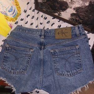 Vintage Calvin Klein Jean Shorts